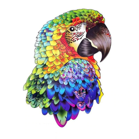 3D Wooden Animal Puzzle Jigsaw Board Set For Children & Adults Educational Toys