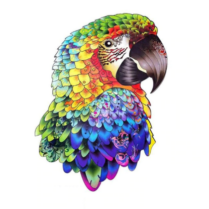 3D Wooden Animal Puzzle Jigsaw Board Set For Children & Adults Educational Toys