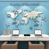 Image of Mapa Mundi Acrylic 3D Wall Sticker