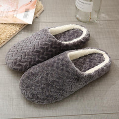 Warm Plush Women Bedroom Slippers