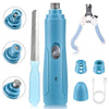 Image of Dog Nail Grinder for Pet Full Nail Cutter Set