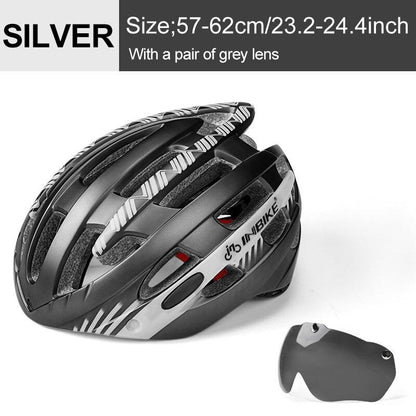 Bike Helmet | Mountain Bike Helmets | Bicycle Helmet | Slichic Helmet, Stripe