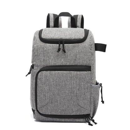 Waterproof Waxed Canvas Camera Backpack Fit 15.6 Inches Laptop