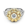 Image of Sunshine Sunflower Ring