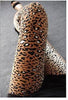 Image of Fashion Slim High Waist Elastic Leopard Print Leggings
