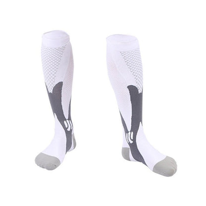 Graduated Compression Socks for Running Comfortable High Calf Fitness Compression S