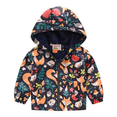 Boys & Girls Jacket Kids Waterproof Coat