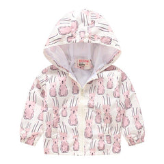 Boys & Girls Jacket Kids Waterproof Coat