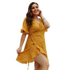 Image of Womens Summer Plus Size Dresses