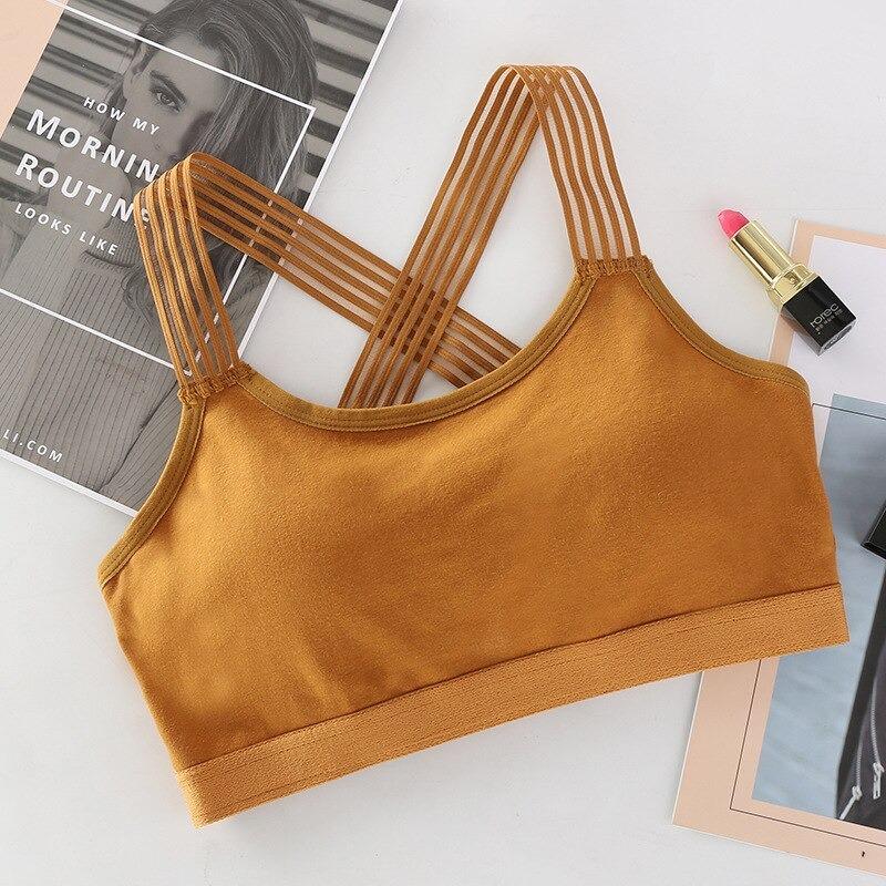 Women Sports Yoga Shock Absorber Bra
