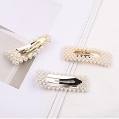 Pearl Hair Clip 5 Pcs Set