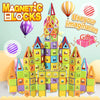 Image of Magnetic Building Blocks 114 Pcs