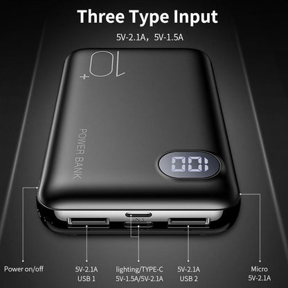 Mini Power Bank - Mini Portable Charger