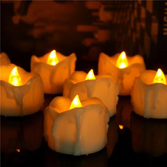 Battery Candles - Remote Control Flameless Candles 3 pcs