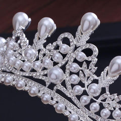 Pearl Crown l Pearl Bridal Crown