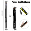 Image of Bike Pump - Mini Bike Pump - Hand Bike Pump