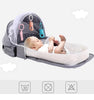 Image of Portable toddler bed - Kids Portable Bed - Portable Baby Bed