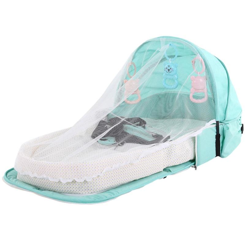 Portable toddler bed - Kids Portable Bed - Portable Baby Bed
