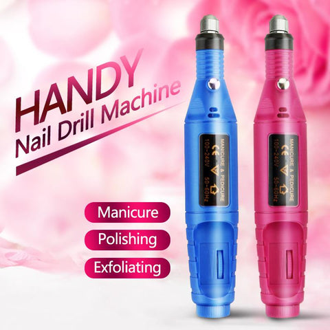 Nail Drill Machine - Electric Nail Drill Machine