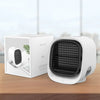 Image of USB Powered Portable Desktop Air Conditioner Small Size Water Charging Portable AC for Car Mini Air Cooler