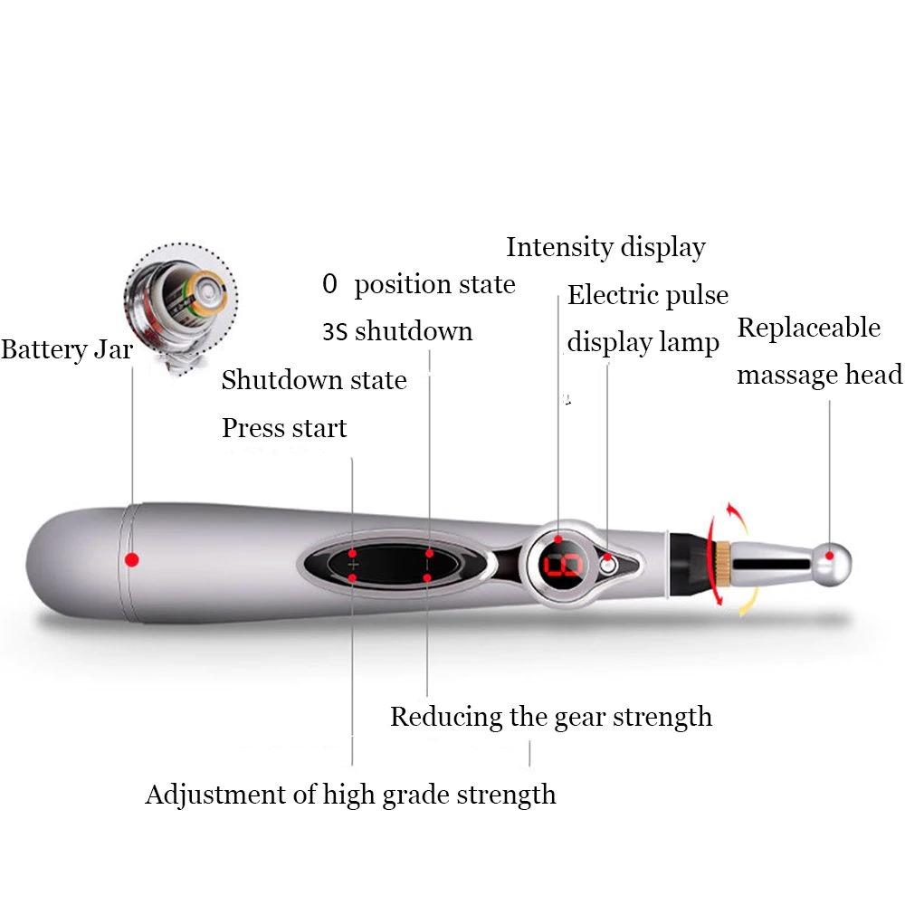 Laser Acupuncture Pen