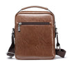 Image of Men's Genuine Leather Sling Bag Over the Shoulder Bags