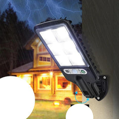 Outdoor Solar Flood Lights with Motion Sensor