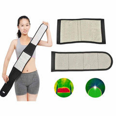 Adjustable Back Support Belt Heating Magnetic Therapy Back Support Brace Lumbar Pain Relief Back Brace