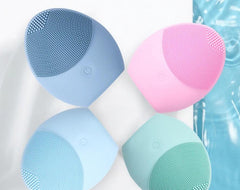 Facial Cleansing Brush Silicone Face Brush Face Scrubber