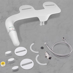 Ultra-Slim Toilet Seat Attachment Portable Bidet Toilet Seat Attachment With Brass Inlet