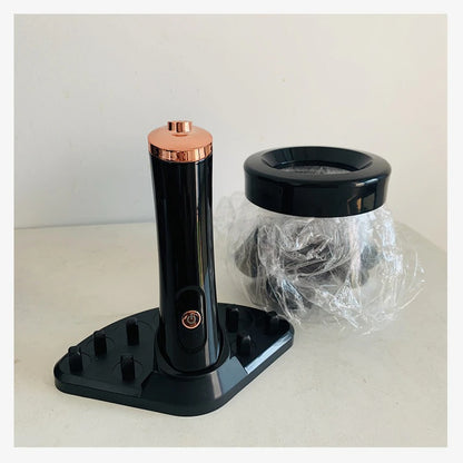 Usb Charging Electric Make Up Brush Cleaner Set Electric Brush Cleaner