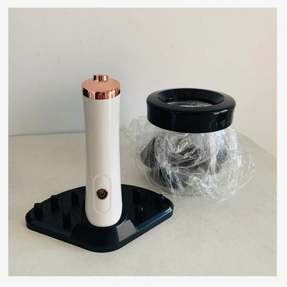 make up brush cleaner