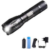 Image of Led Tactical Laser Flashlight Ultra Bright Light