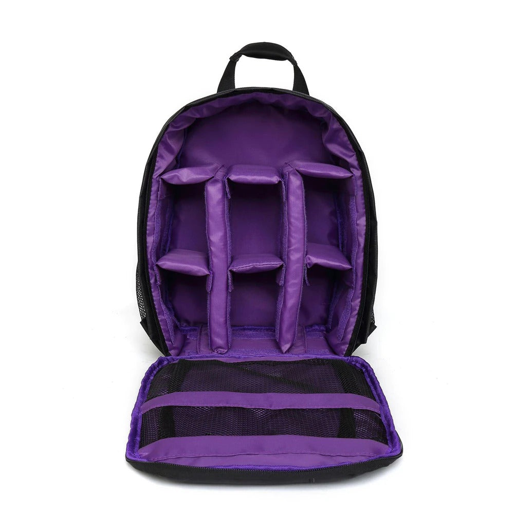 Camera Bag Breathable Backpack Waterproof Shockproof Camera Hard Travel Case