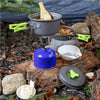 Image of Camping Cookware Set Cooking Camping Equipment