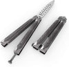 Image of Stainless Steel Butterfly Knife l Training Butterfly Knife