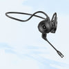 Image of Lightweight Wireless Microphone Headset Bluetooth Open Ear Computer Headset with Microphone