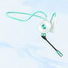 Image of Lightweight Wireless Microphone Headset Bluetooth Open Ear Computer Headset with Microphone