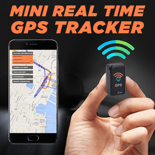 Mini Real Time GPS Tracker Device