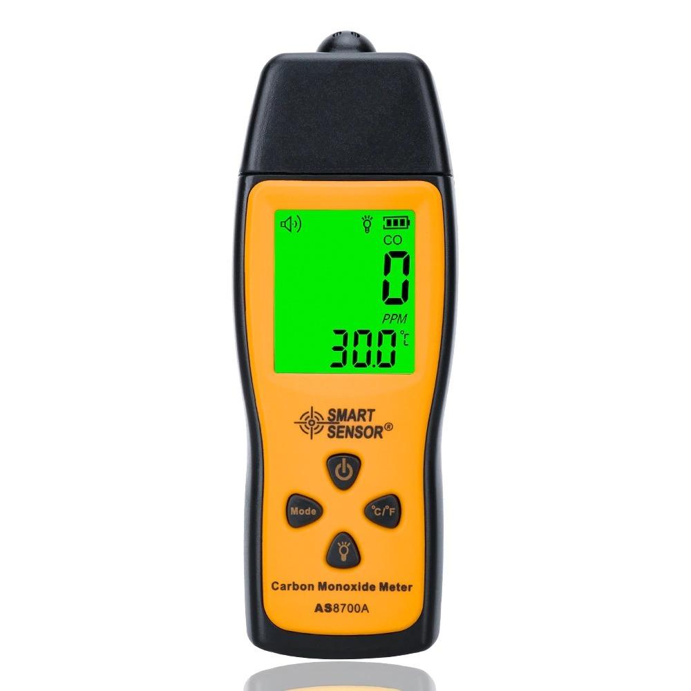Handheld Portable Carbon Monoxide Detector Portable CO Gas Meter