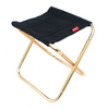 Image of Outdoor Portable Folding Camping Chair Aluminum Foldable Fishing Chair Stool Seat