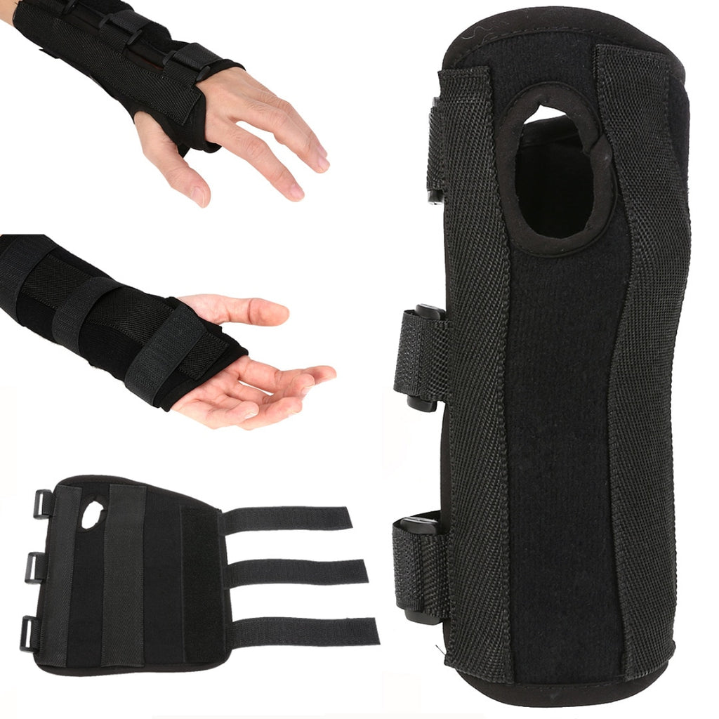 1Pc Professional Wrist Brace Splint Arthritis Band Wrist Splint Carpal Tunnel Brace Sprain Prevention for Wrist