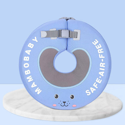 Inflatable Circle Swimming Baby Neck Float Safety Neck Floating Accesorie