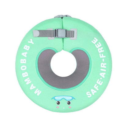 Inflatable Circle Swimming Baby Neck Float Safety Neck Floating Accesorie
