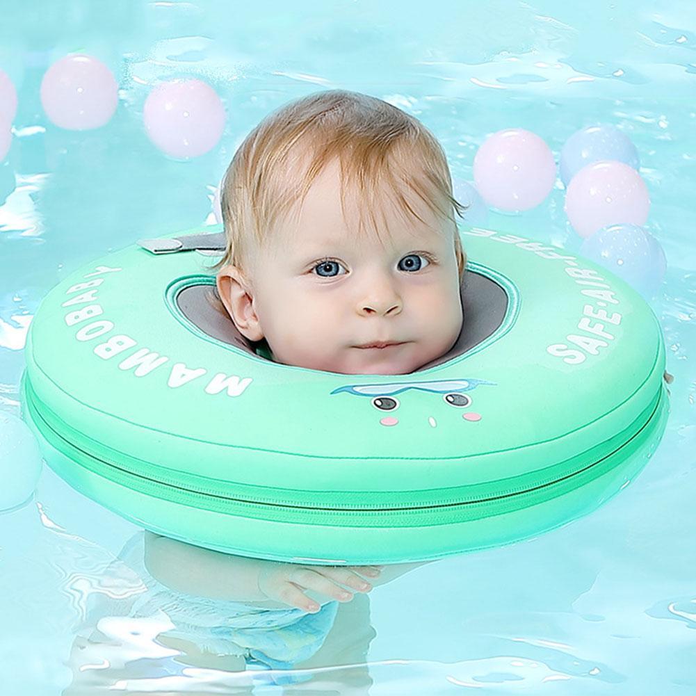 Inflatable Circle Swimming Baby Neck Float Safety Neck Floating Accesorie