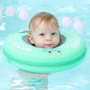 Image of Inflatable Circle Swimming Baby Neck Float Safety Neck Floating Accesorie