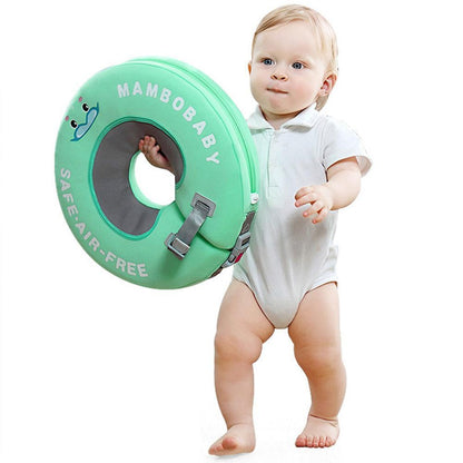 Inflatable Circle Swimming Baby Neck Float Safety Neck Floating Accesorie