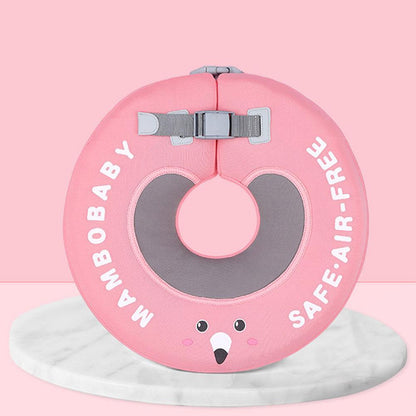 Inflatable Circle Swimming Baby Neck Float Safety Neck Floating Accesorie