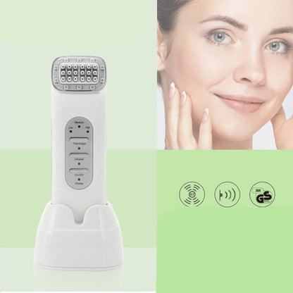 Infrared LED Acne Scar Removal Treatment RF Radio Frecuency Light Facial Lifting Massager