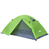 Image of 2 Person Camping Tent Lightweight Ultralight Mountain Equipment for Backpacking Camping Fishing